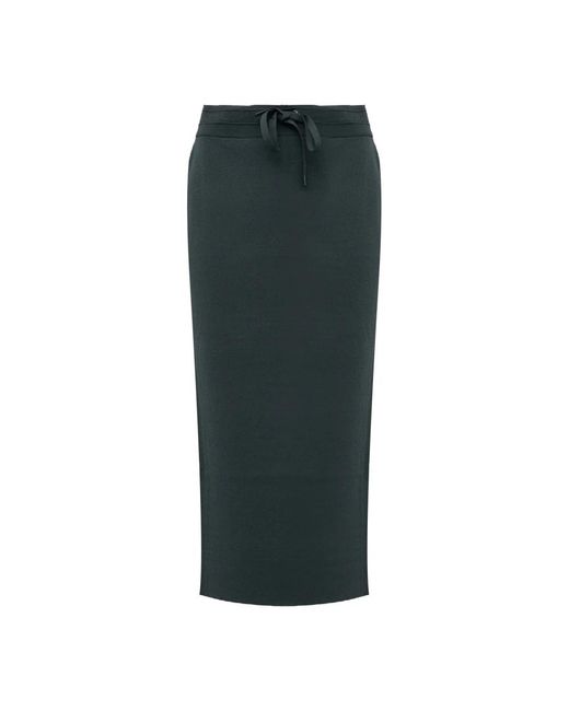 Pinko Green Maxi Skirts