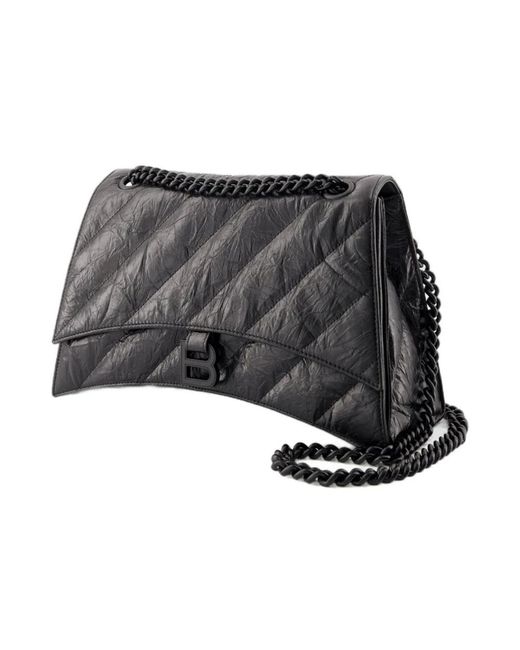 Balenciaga Black Cross Body Bags