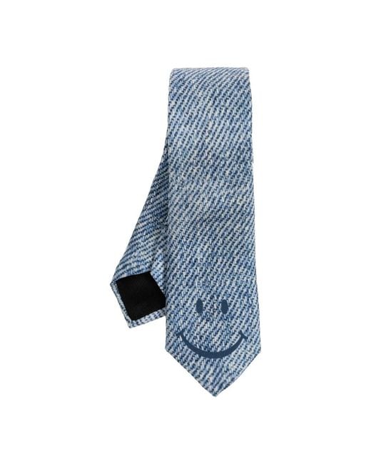 Ties di Moschino in Blue
