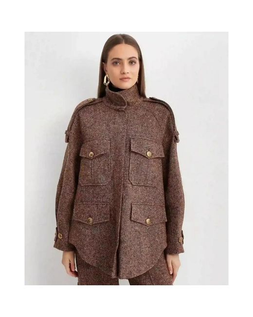Light Jackets Zimmermann de color Brown