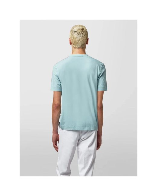 Alpha Studio Blue T-Shirts for men