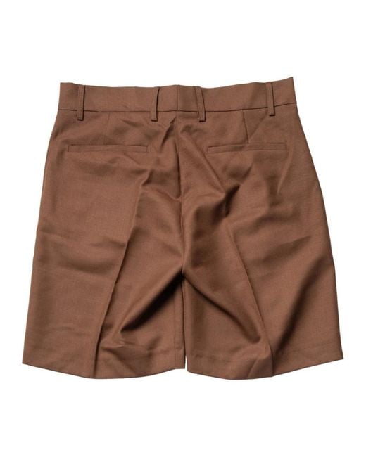 Séfr Brown Short Shorts for men