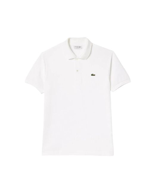 Lacoste Polo Shirts in White für Herren
