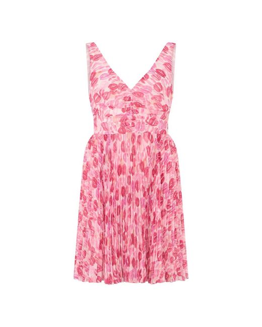 RED Valentino Pink Short Dresses
