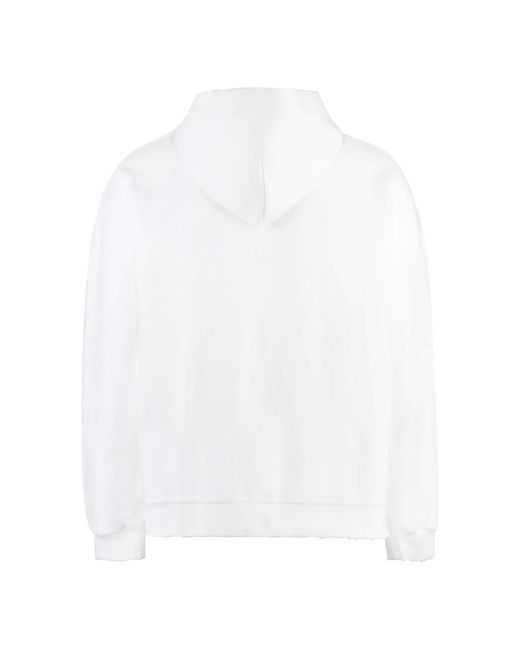 Palm Angels Zip-Throughs in het White voor heren