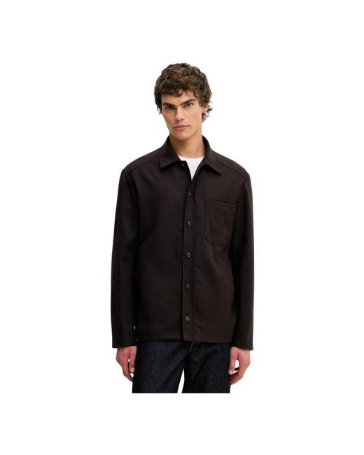 Light Jackets A.P.C. pour homme en coloris Black