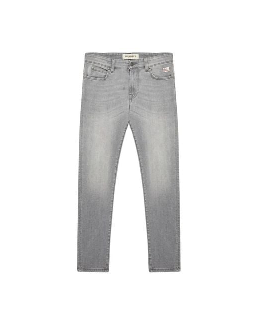 Roy Rogers Gray Slim-Fit Jeans for men