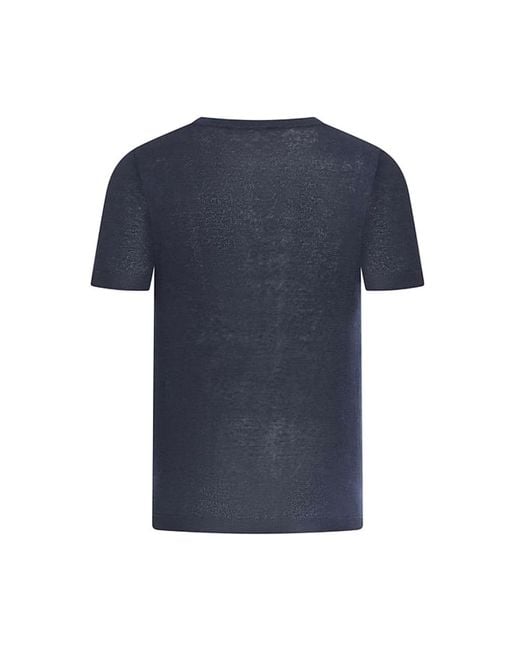 Max Mara Blue T-Shirts for men