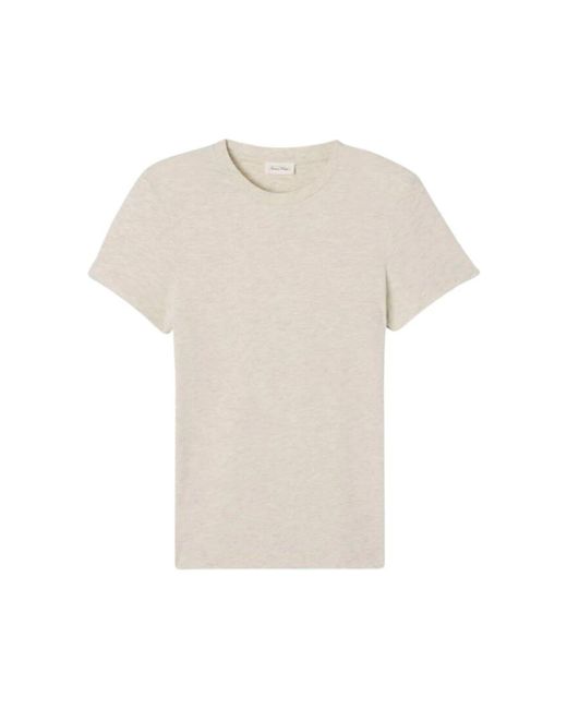 Tops > t-shirts American Vintage en coloris White
