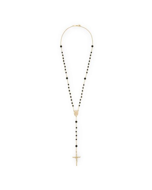 Dolce & Gabbana Metallic Necklaces for men