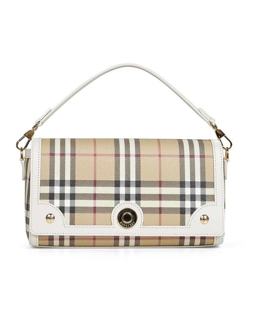 Burberry Metallic Handbags