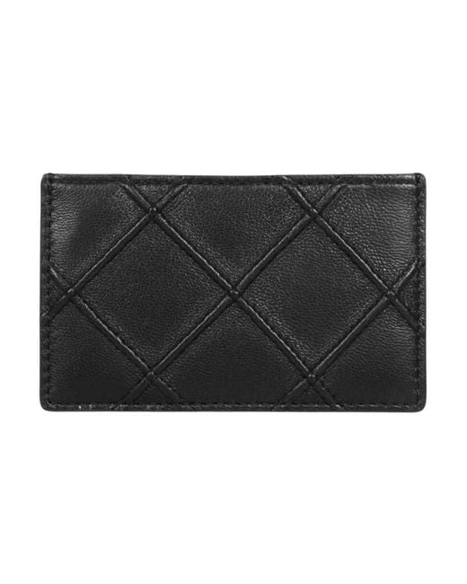 Wallets & Cardholders Tory Burch de color Black