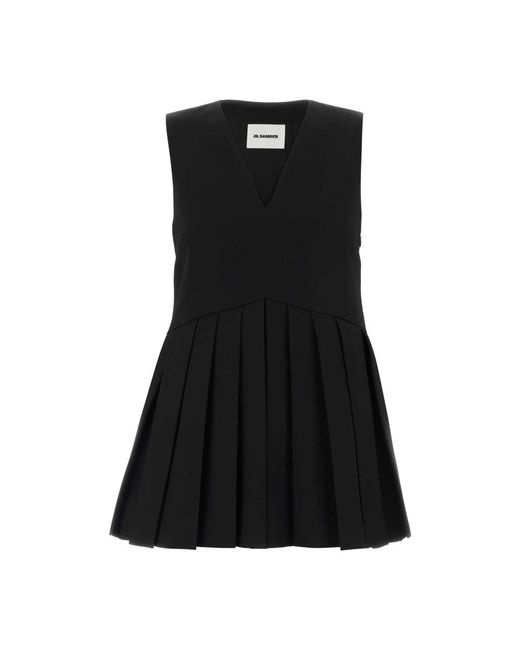 Blouses Jil Sander de color Black