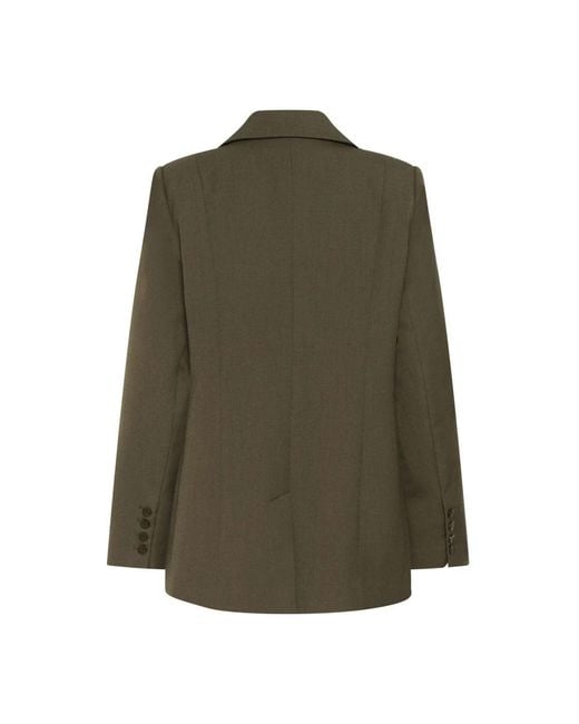 Gestuz Green Blazers