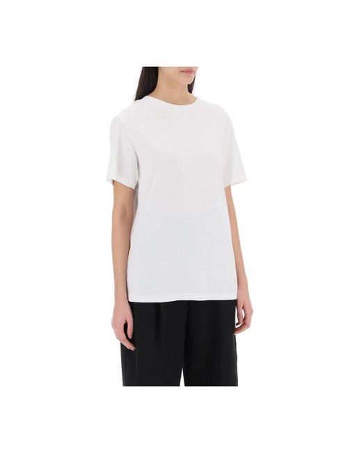 Tops > t-shirts MM6 by Maison Martin Margiela en coloris White