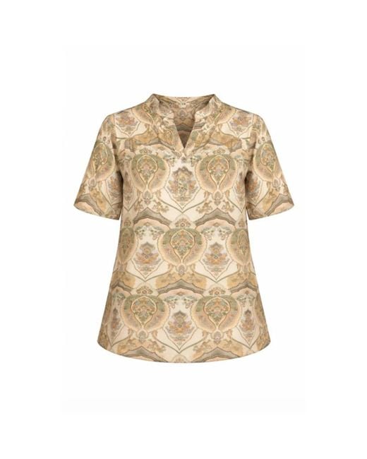 2-Biz Natural Blouses