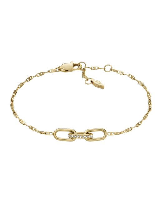 Bracelets Fossil en coloris Metallic
