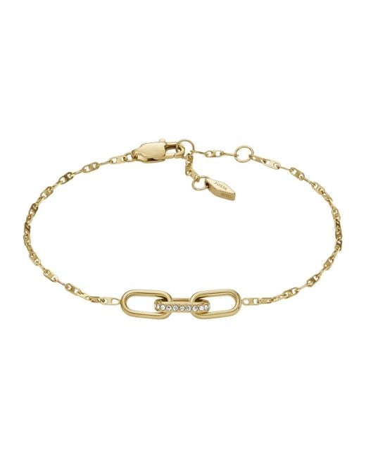 Fossil Metallic Heritage Armband