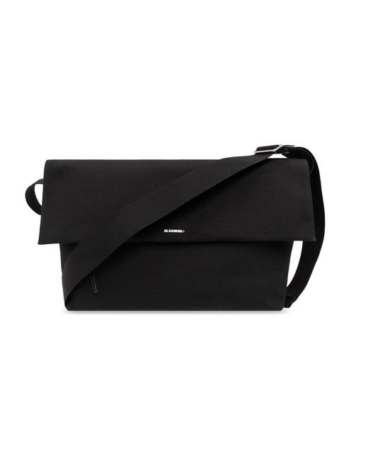 ショルダーバッグ JIL SANDER Men Shoulder Bags J25WG0002 P5995 001 Black JIL SANDER 'Tangle Medium' shoulder bag | Men's Bags | Vitkac