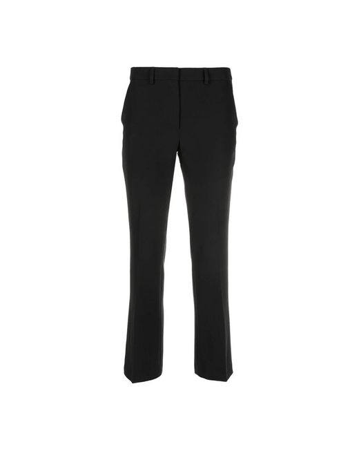 Seventy Black Cropped Trousers