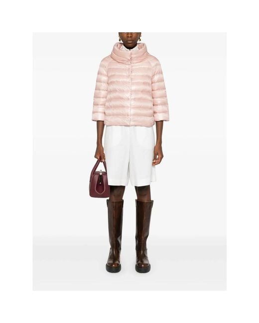 Down Jackets Herno de color Pink