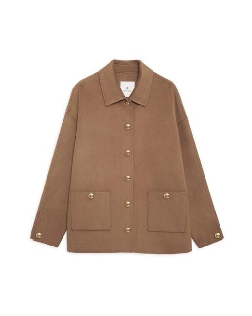 Anine Bing Brown Light Jackets