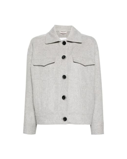 Eleventy Denim Jack in het Gray