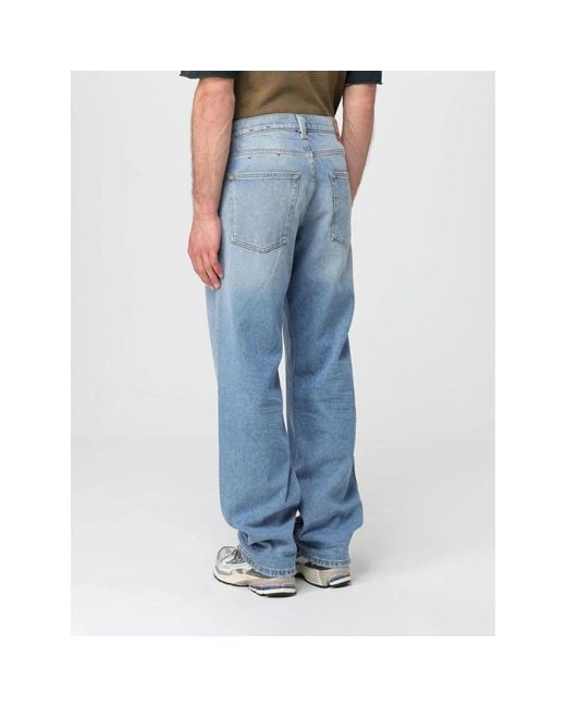 Straight Jeans di DIESEL in Blue da Uomo