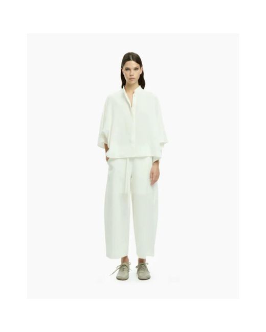 Shirts Malloni de color White