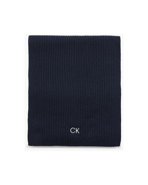 Calvin Klein Blue Scarves for men