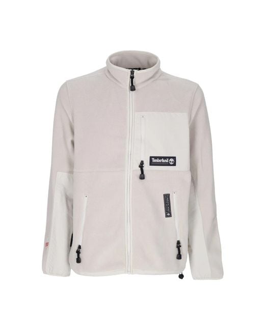 Timberland White Light Jackets for men