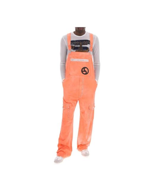 Acne Jumpsuits in Orange für Herren