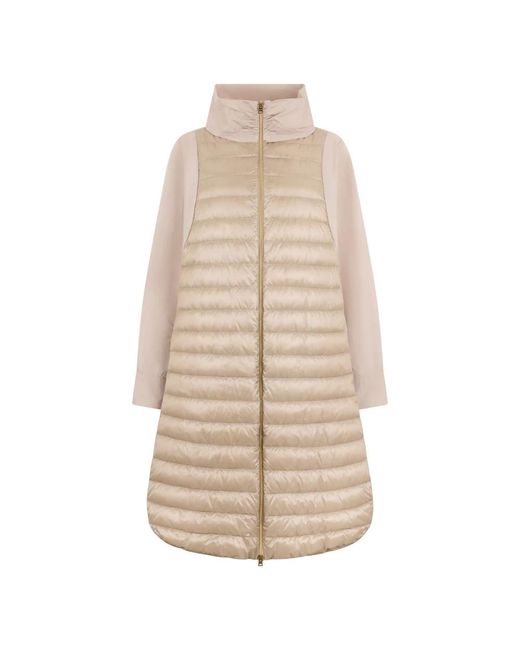 Herno Natural Parkas