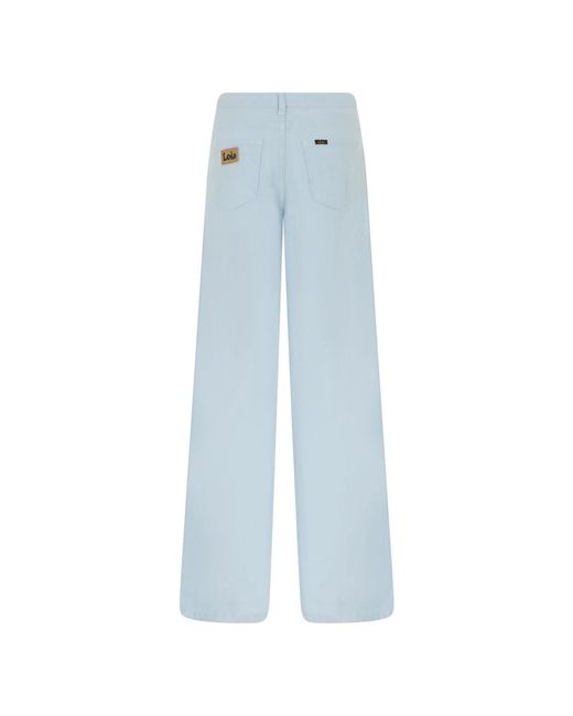 Lois Blue Wide Jeans