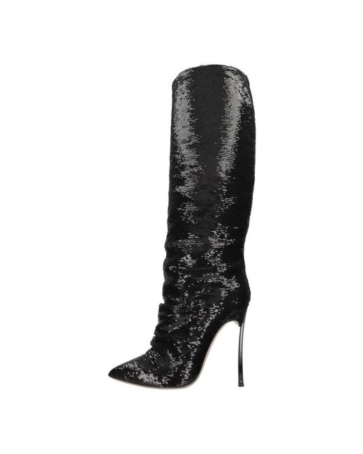 Casadei Black Boots