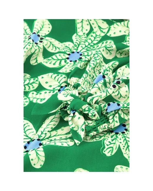FABIENNE CHAPOT Green Nacha Top