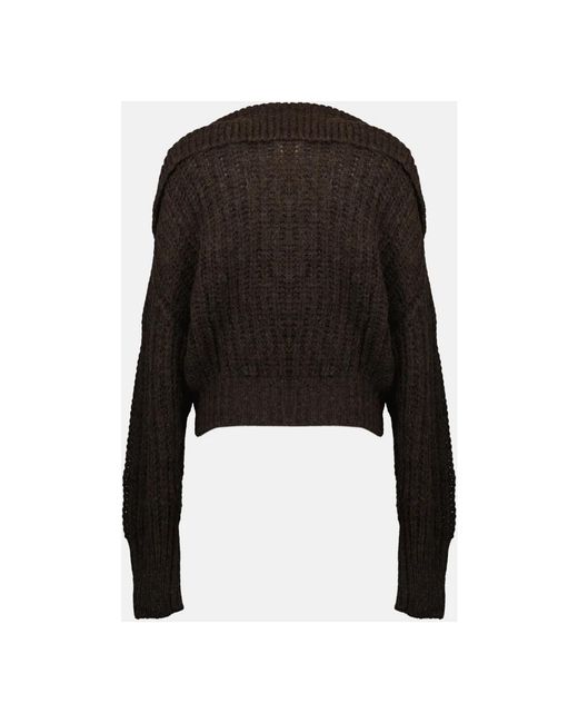 IRO Black Rollkragenpullover