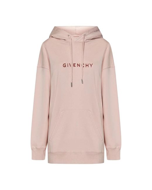 Givenchy Pink Hoodies