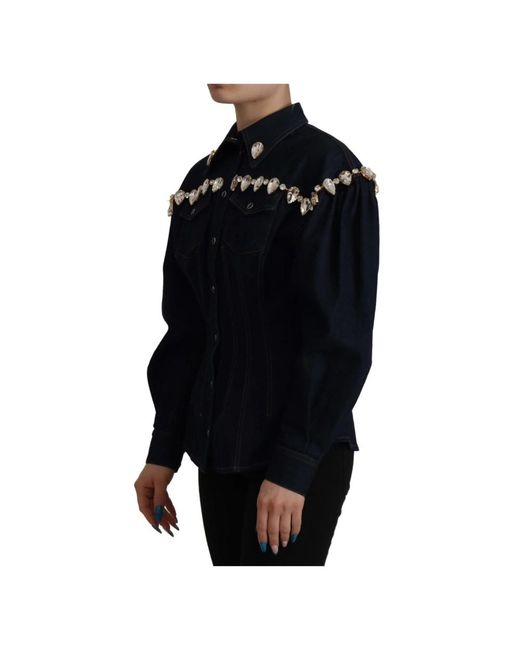 Dolce & Gabbana Black Shirts