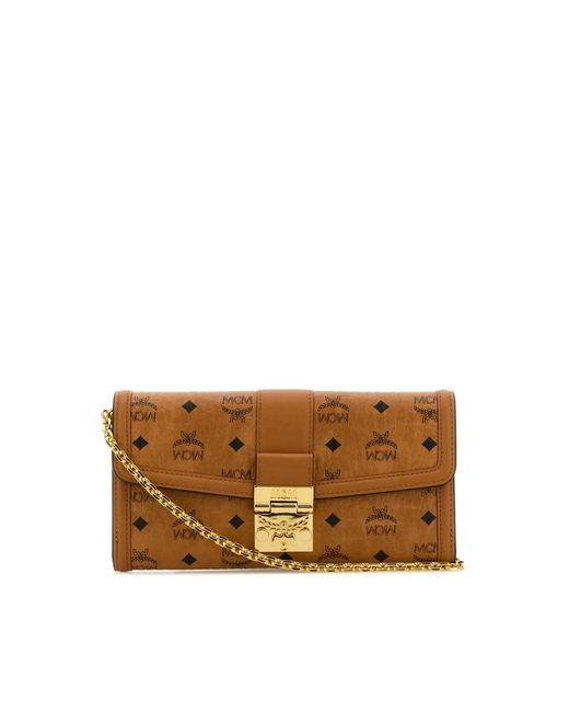 MCM Brown Clutches