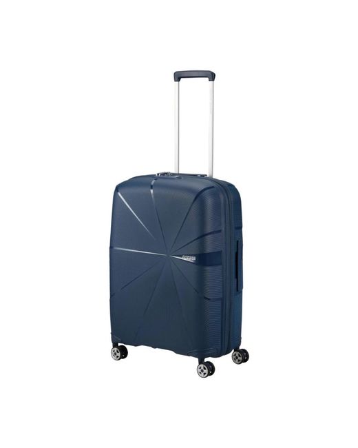 American Tourister Blue Starvibe trolley