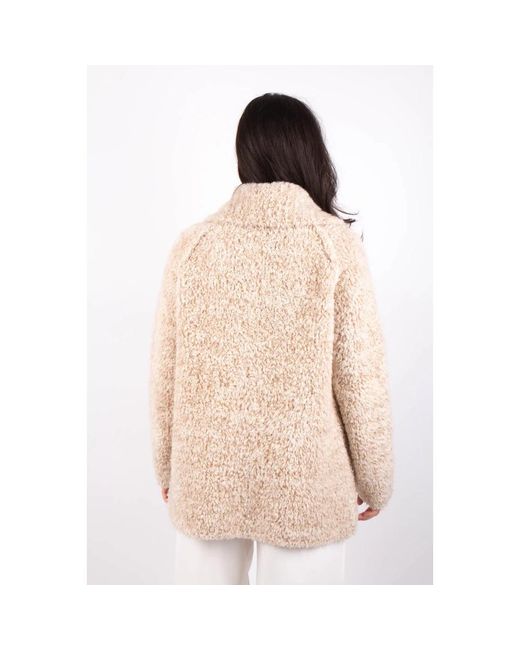 Roberto Collina Natural Faux Fur & Shearling Jackets
