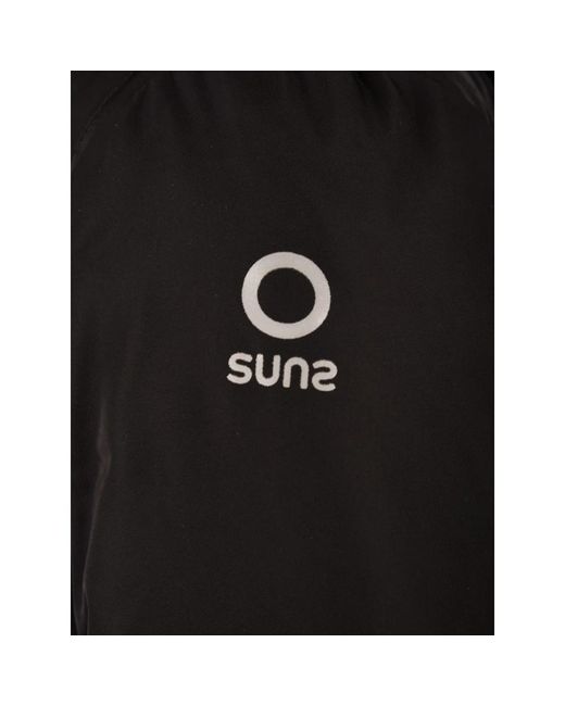 Winter Jackets Suns en coloris Black
