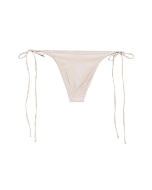 Frankie's Bikinis White Underpants