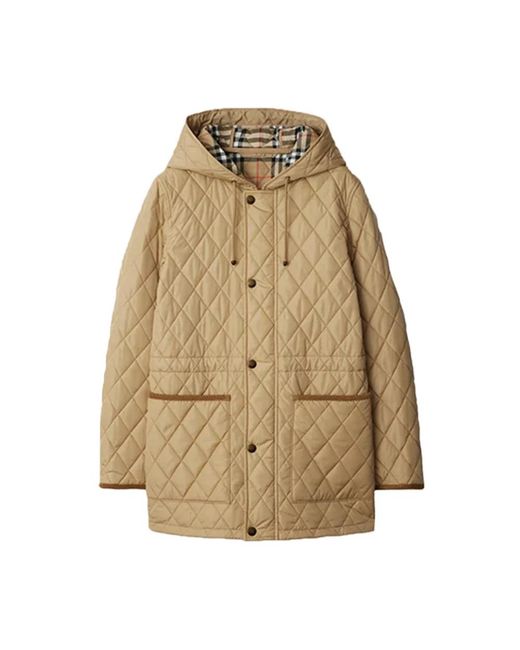 Winter Jackets Burberry de color Natural