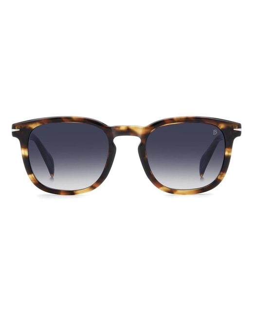 David Beckham Blue Sunglasses for men