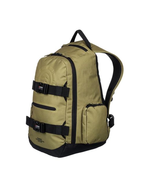 Element Tassen ,Groen ,Polyester Dull Rugzak in het Green