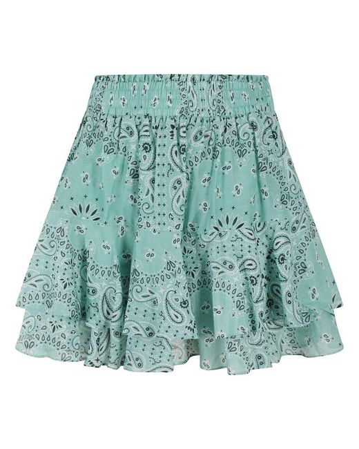 Short Skirts Mc2 Saint Barth en coloris Blue