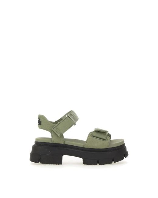 Sandalias elegantes para el verano Ugg de color Green