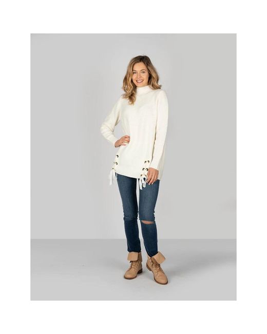 Turtlenecks Trussardi en coloris Natural